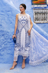 Maria B Embroidered Suits Unstitched 3 Piece MB25VL D-10A – Luxury Collection